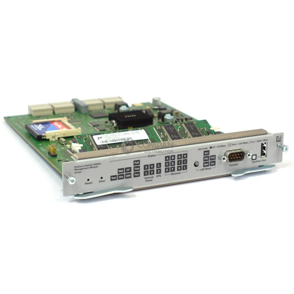 J8726A HP  SWITCH MANAGEMENT MODULE FOR PROCURVE 5400ZL
